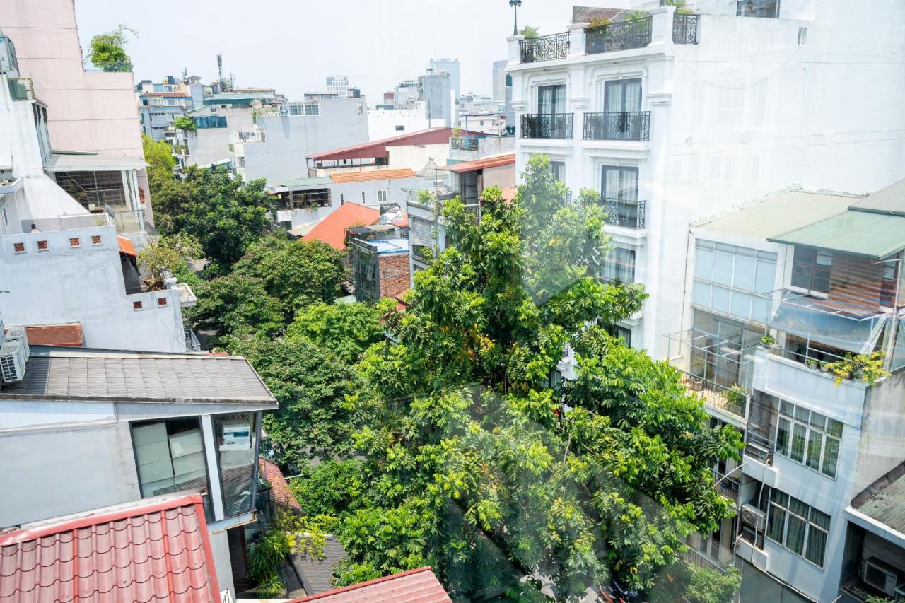 Fusion Links Apartments Hanoi Exterior photo