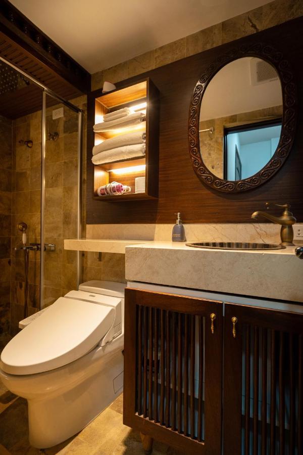 Fusion Links Apartments Hanoi Exterior photo