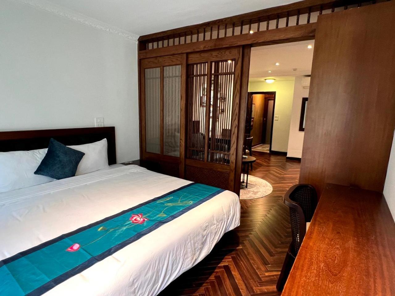 Fusion Links Apartments Hanoi Exterior photo